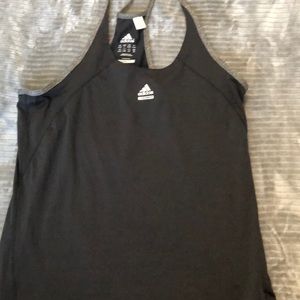 Racer back running tank